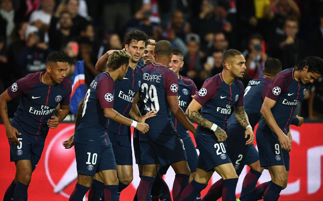 PSG se impuso 3-0 contra Bayern Munich en el grupo B con una muestra de superioridad y claridad en el ataque.