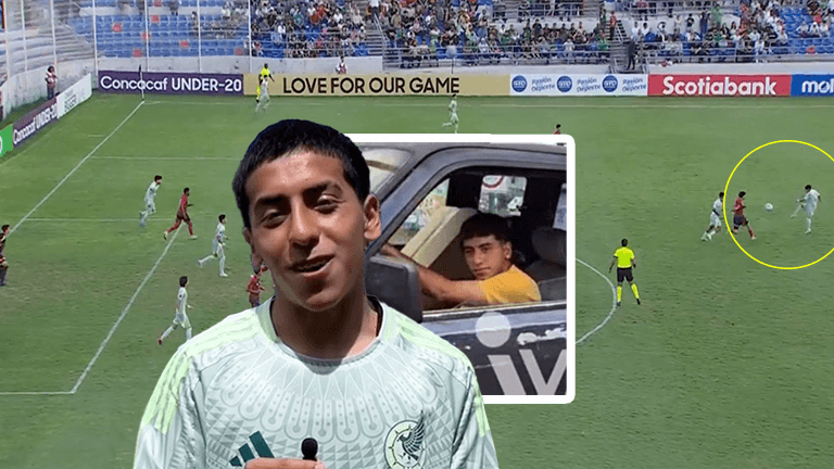 Chicha Sánchez anota golazo con Selección Mexicana y clasifica al Mundial Sub-20