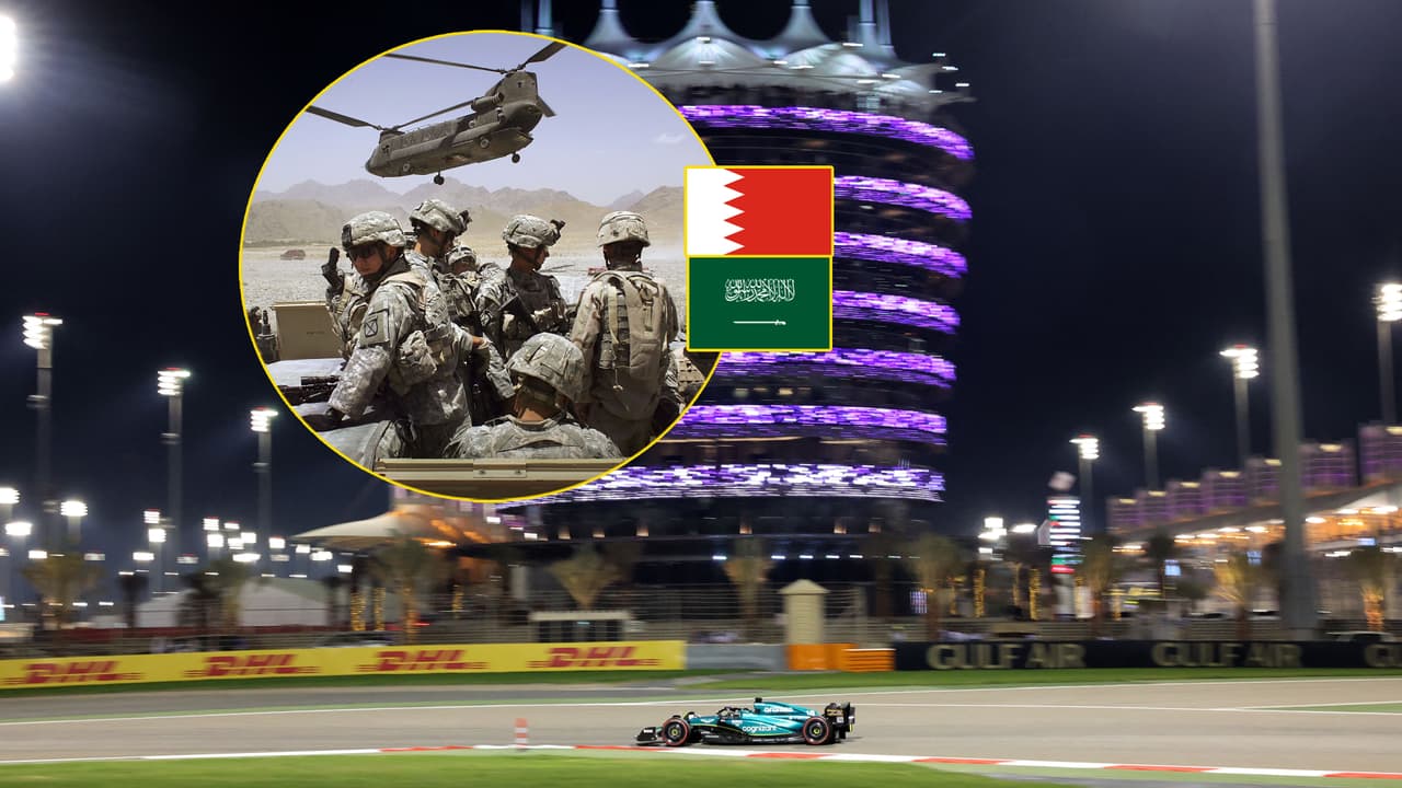 F1 cancelará los Gran Premio de Bahréin y Arabia Saudita de su calendario 2026