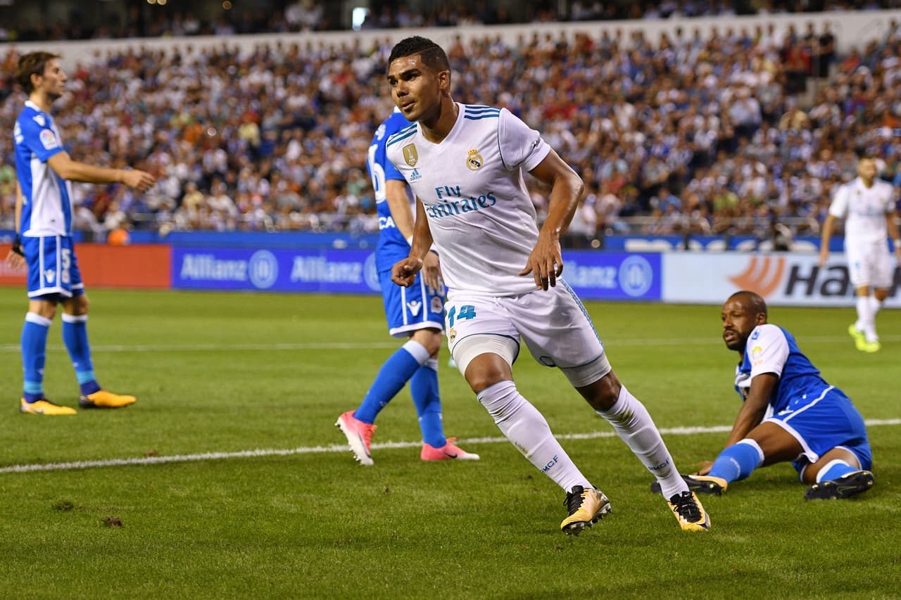En ese mismo partido, 
<b>Casemiro</b> se reportó en el marcador con el 2-0.
