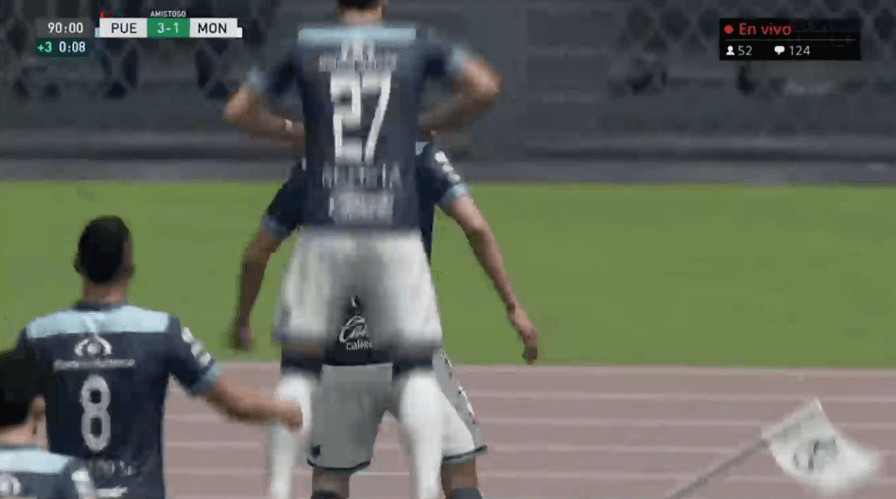 En un partidazo de ida y vuelta, el Puebla de Ormeño derrota a los Rayados de Cantú 3-1 y se mete a zona de Liguilla.