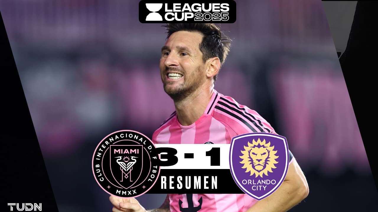 ¡De otro planeta! Messi logra pase a la Final de la Leagues Cup