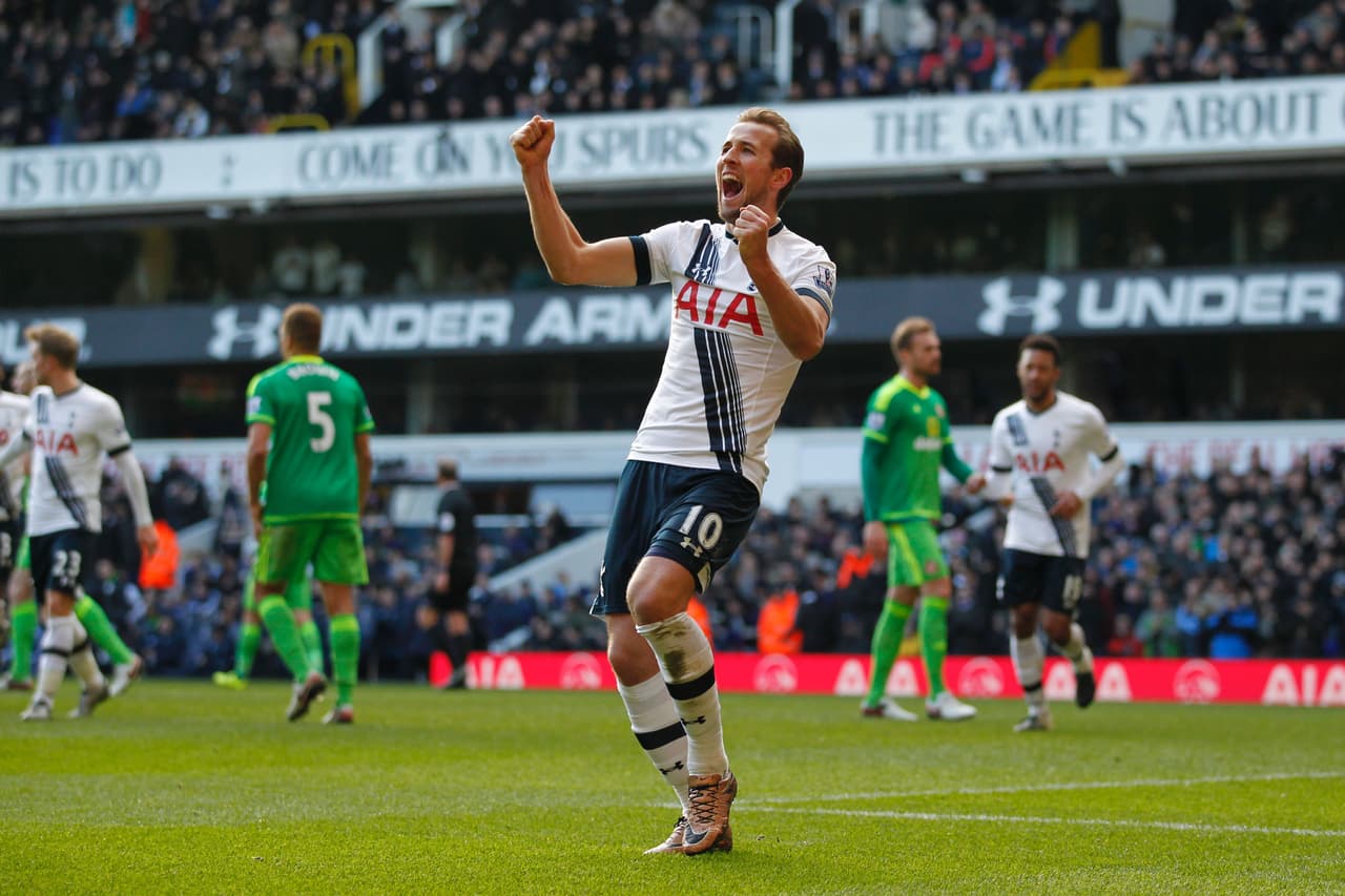 Harry Kane cerró la cuenta de penalti.