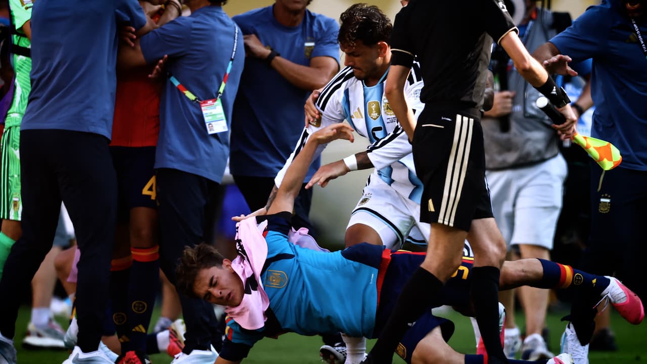 Argentina será investigada por FIFA por los incidentes violentos en la Final