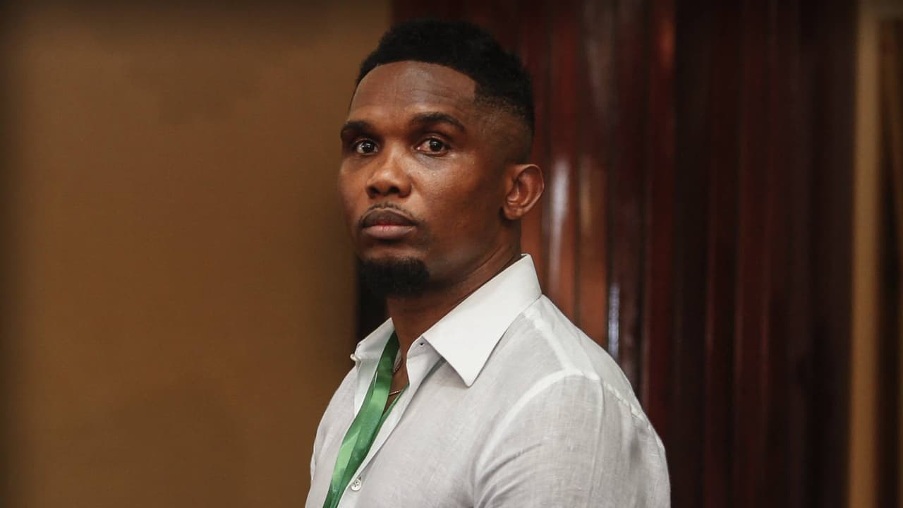 Samuel Eto’o recibe pena de 22 meses de prisión