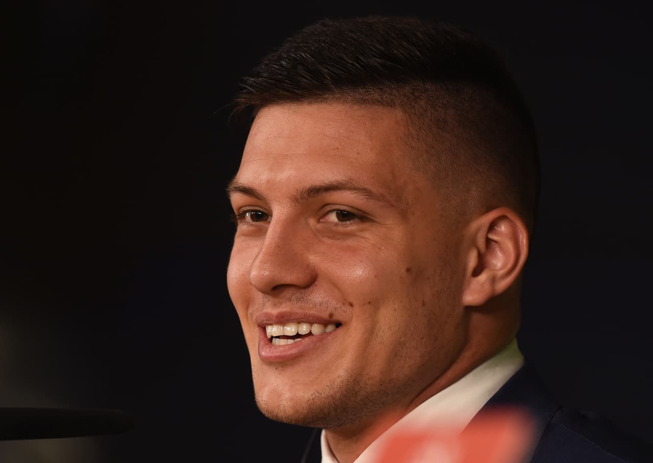 Luka Jovic buscará aportar goles a un Real Madrid que arranca la temporada sumido en un mar de dudas.