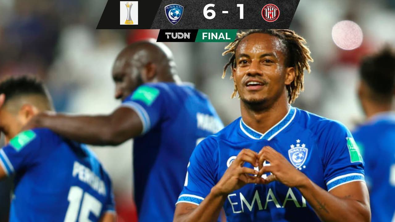Remontada y aplastante victoria Al-Hilal que va a semifinales