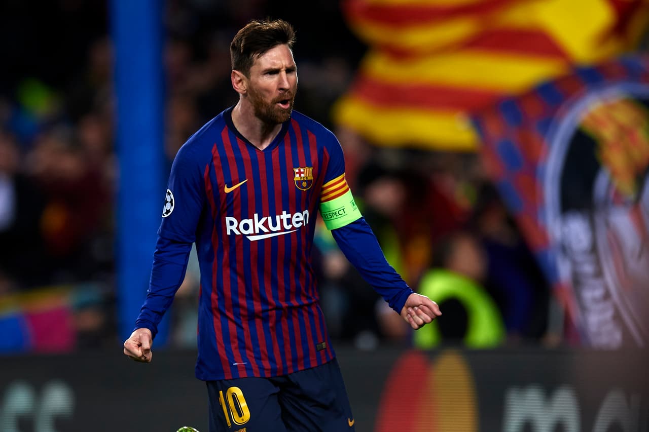 Delantero: Lionel Messi (Barcelona)