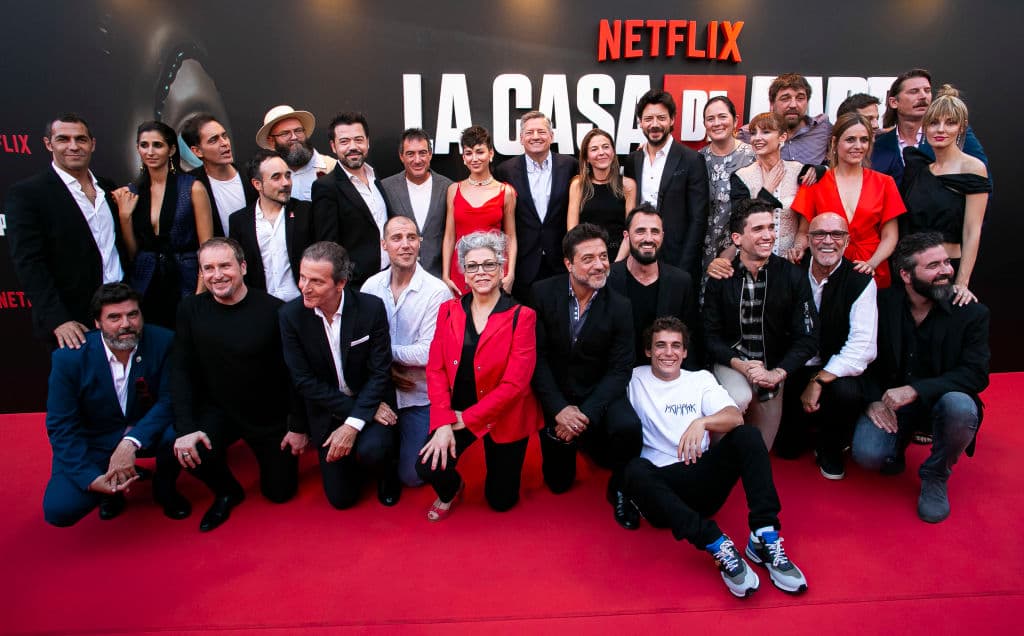 La casa de papel | Netflix