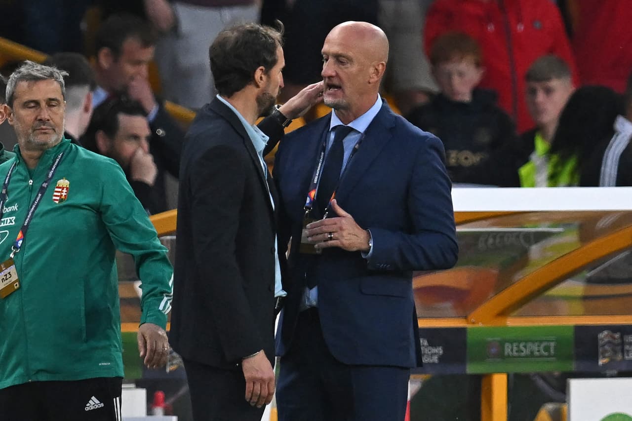 Hungría venció a domicilio a Inglaterra gracias a un doblete de Roland Sallai y las anotaciones de Zsolt Nagy y Dániel Gazdag.