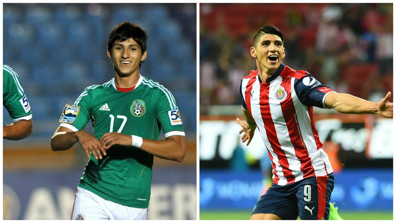 Alan Pulido es uno de los futbolistas mexicanos más meticulosos en cuanto a su cuidado personal.