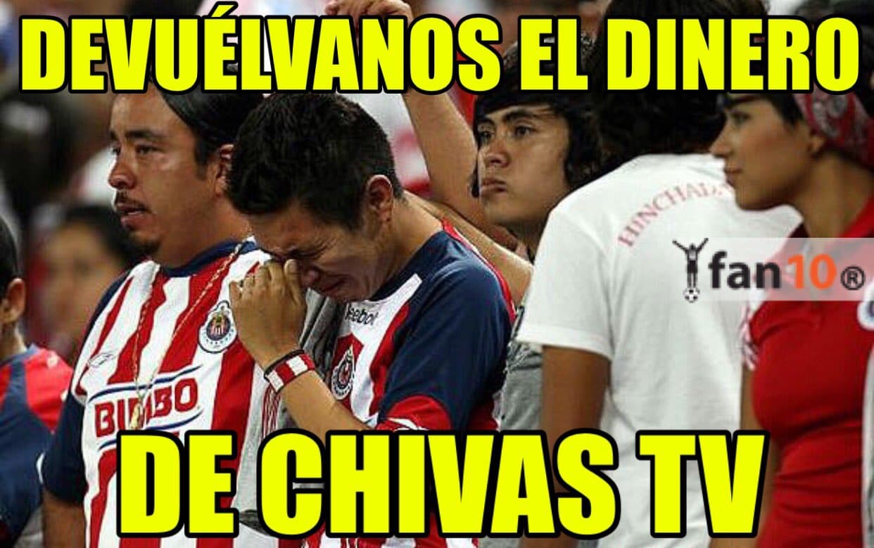 Memes acaban al Gullit, Salcedo y Chivas