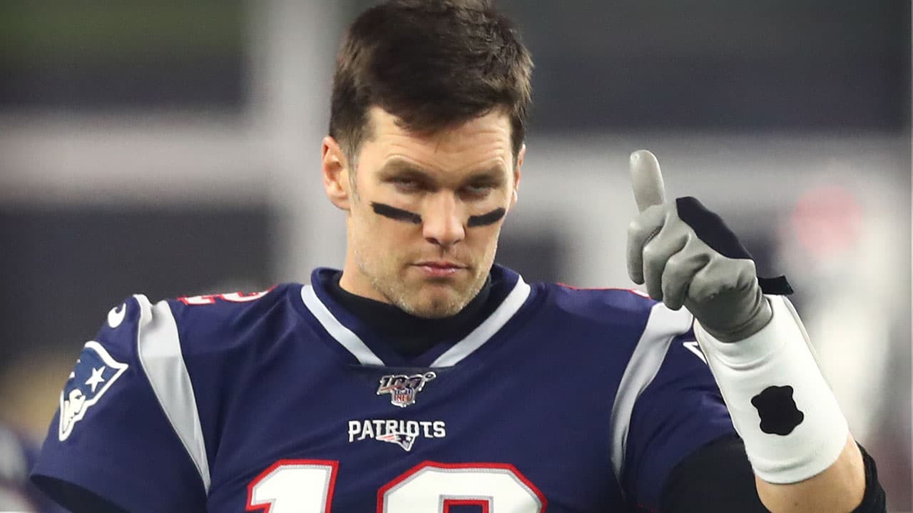 Tom Brady y sus tres posibilidades en la NFL