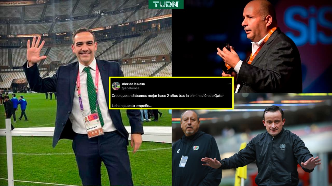 "Andábamos mejor en Qatar": Alex de la Rosa critica fuerte al futbol mexicano