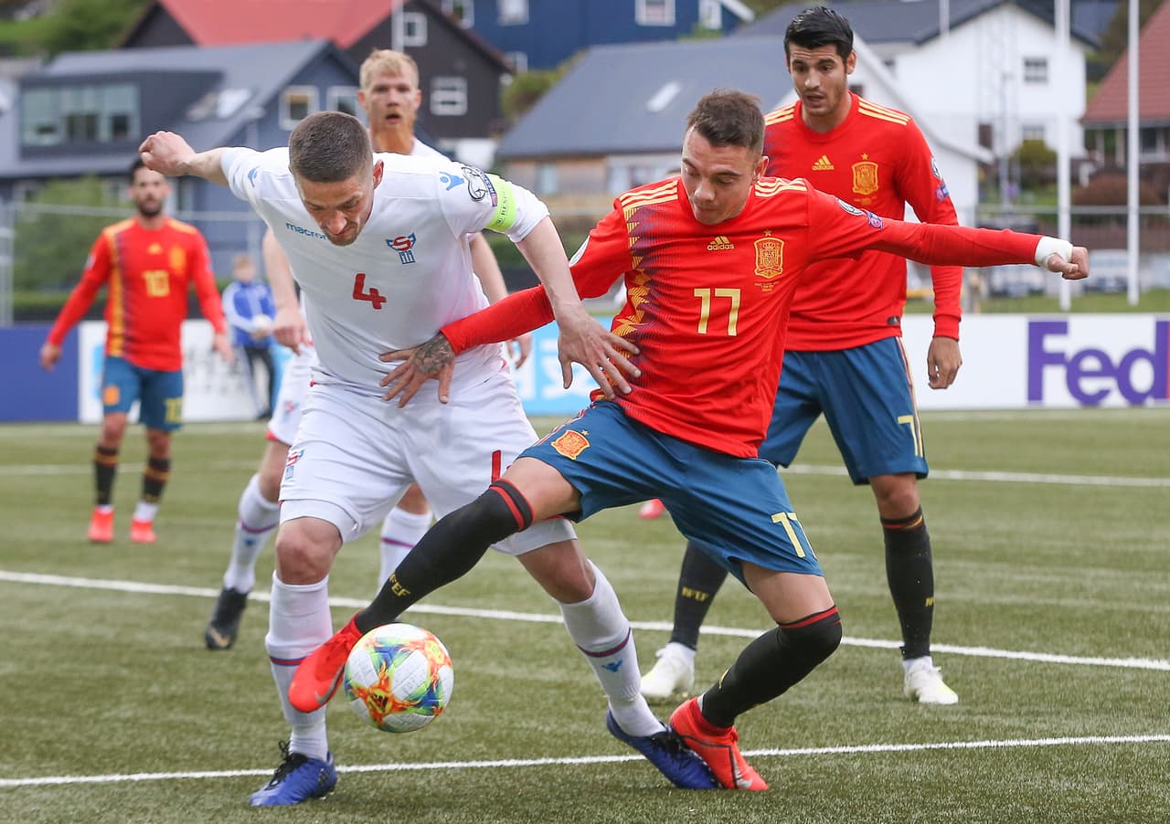 Con su victoria, España lidera con nueve puntos el Grupo F mientras Islas Faroe es último sin puntos.