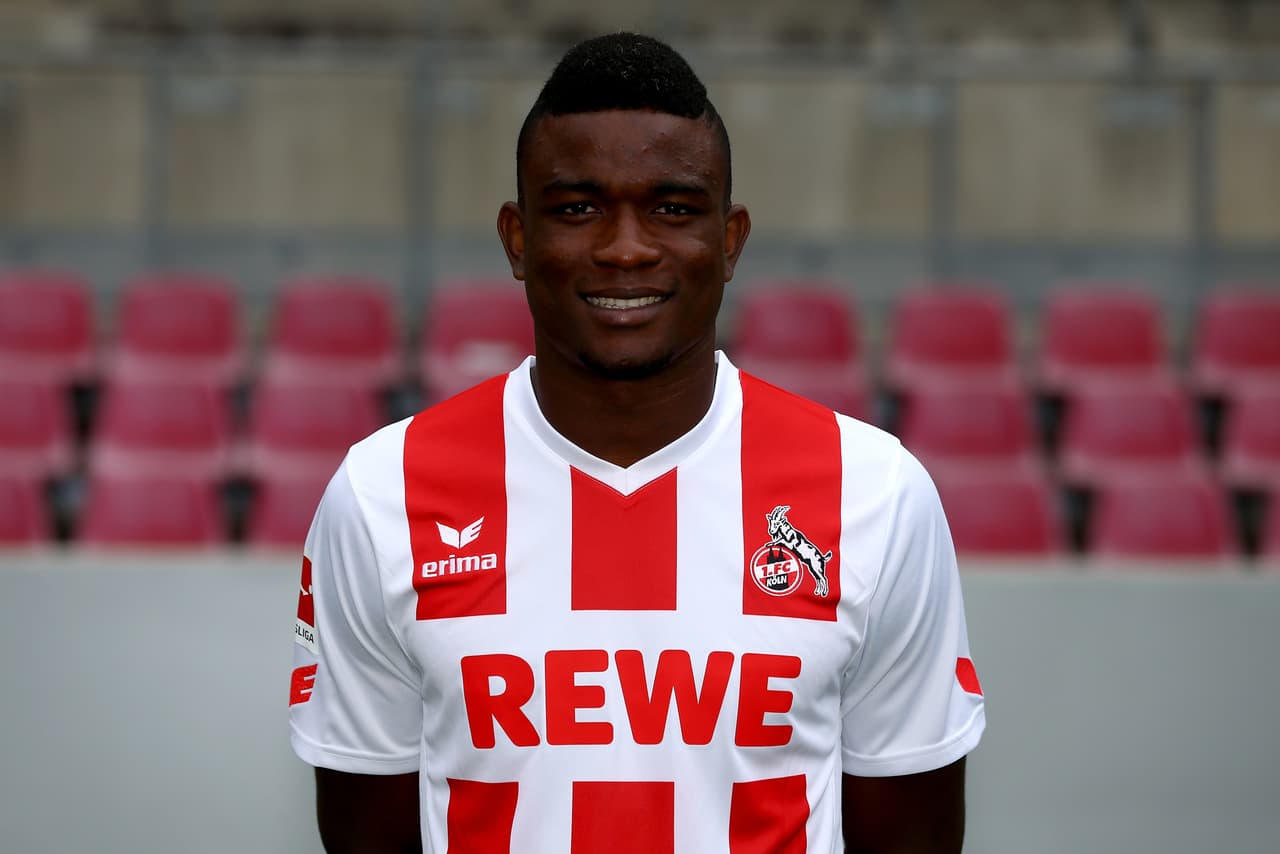 Jhon Córdoba (Köln): tras su paso por el Mainz, el delantero colombiano tiene la oportunidad de pelear por más con este equipo.