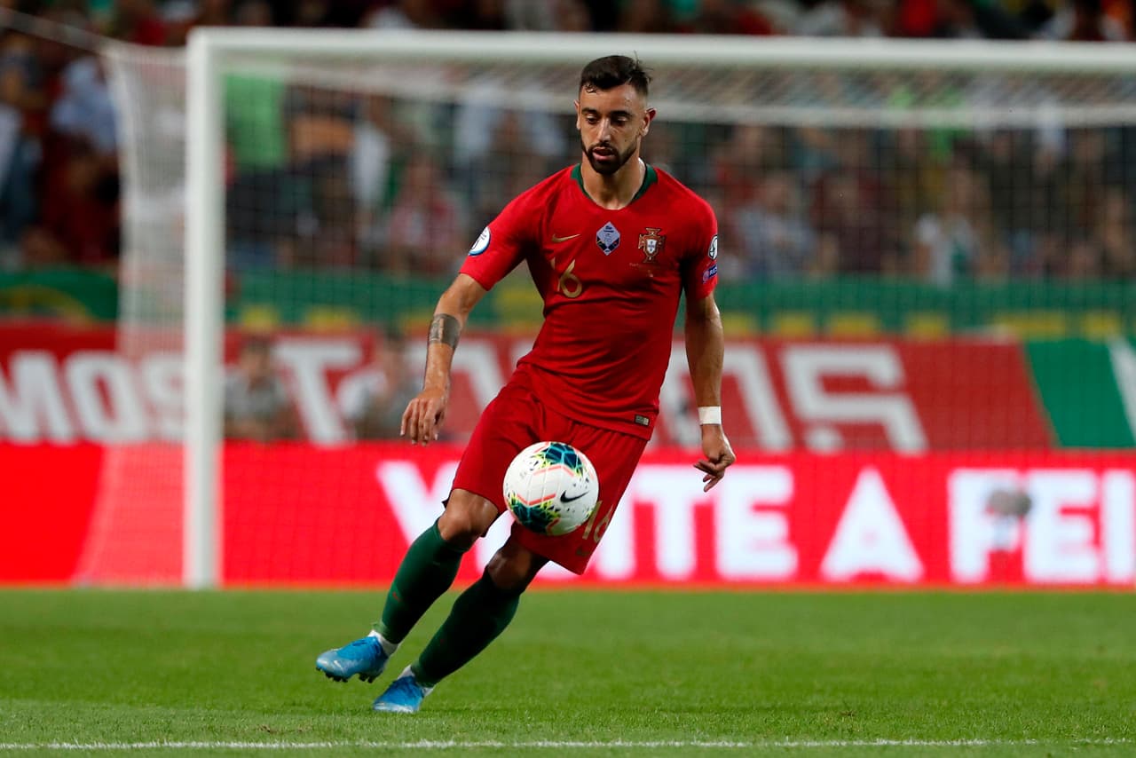 Bruno Fernandes firma con el Manchester United