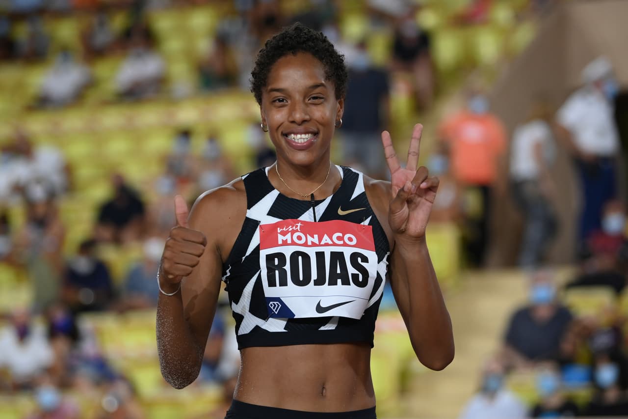 Yulimar Rojas (Venezuela), atletismo – La exitosa atleta ha logrado conseguir medallas de oro en diferentes campeonatos mundiales, además de tener una medalla de plata en Rio 2016, Yulimar participa en salto alto, salto largo y triple salto.