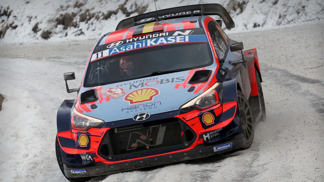 Thierry Neuville ganó el Rally de Montecarlo WRC