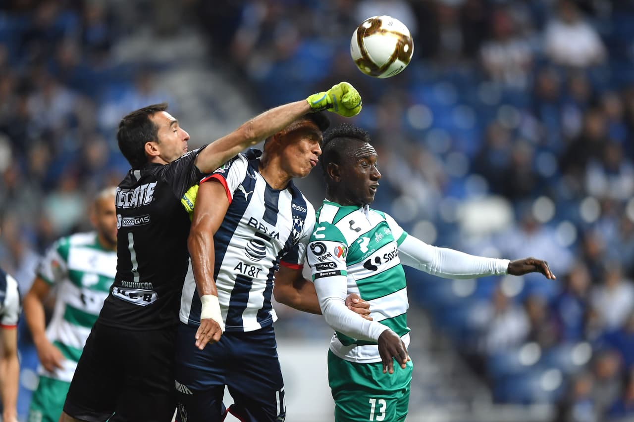 Monterrey 5-2 Santos (Cuartos de Final - Ida)