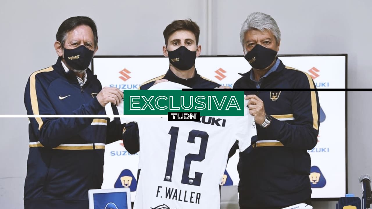 Facundo Waller tiene mucha ilusión por jugar con Pumas