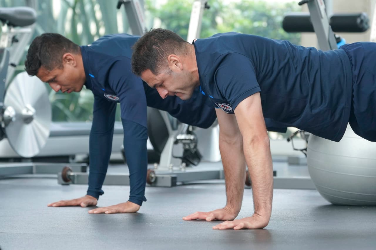 Cruz Azul se prepara a tope en el Centro de Alto Rendimiento en Ciudad de México con la idea de que su pretemporada refleje las metas del equipo de ser campeón en este semestre.