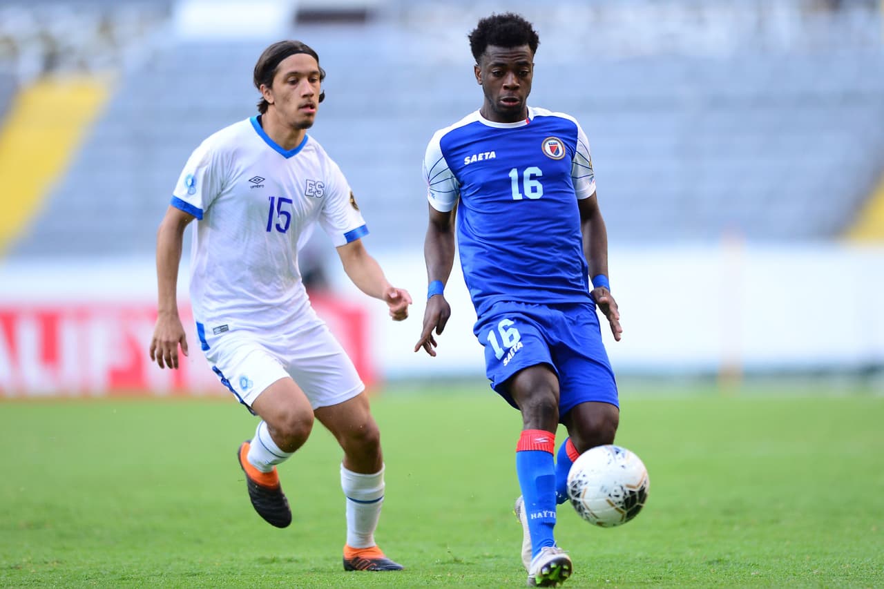 Con doblete de Joshua Pérez (19' y 40+5') El Salvador vence 2-1 a Haití y esperan el resultado entre Canadá y Honduras para ver si llegan a las semifinales.