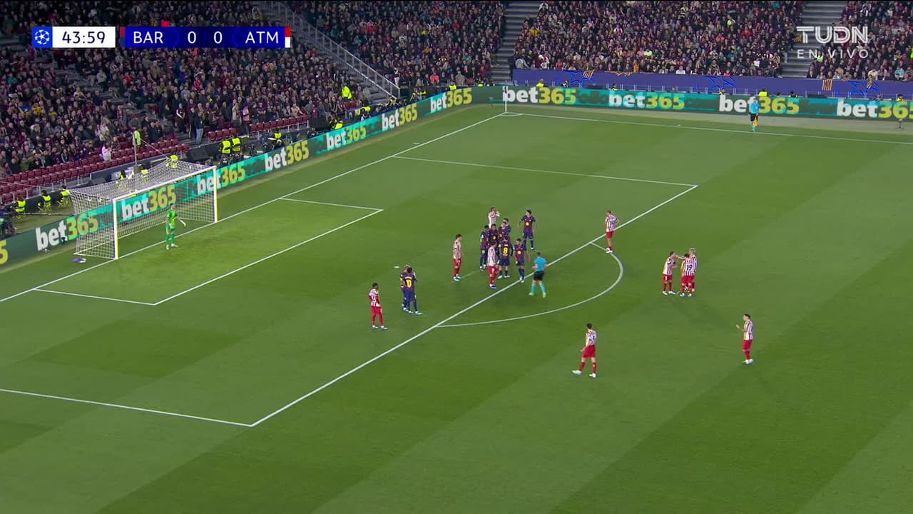 ¡GOL!  anota para Atlético de Madrid. Julián Alvarez