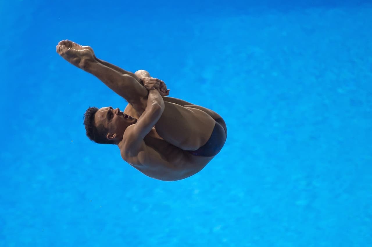 Juan Celaya tuvo un cerrado duelo ante el representante de Jamaica.