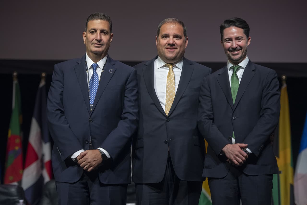 Yon de Luisa fue elegido vicepresidente de la Concacaf