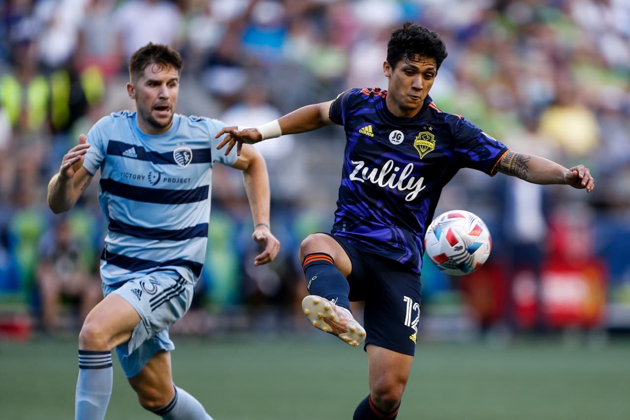 La victoria de Sporting KC fue inapelable.
<br>