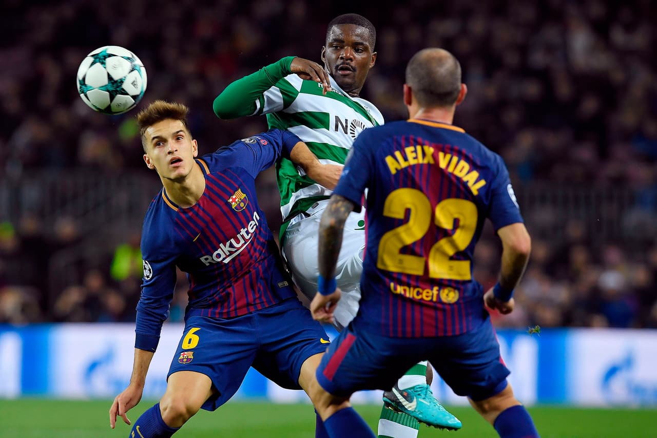 El Sporting jugaba con la presión de tener que ganar para pensar en su paso a la siguiente ronda y eso le costaba en su generación de juego.