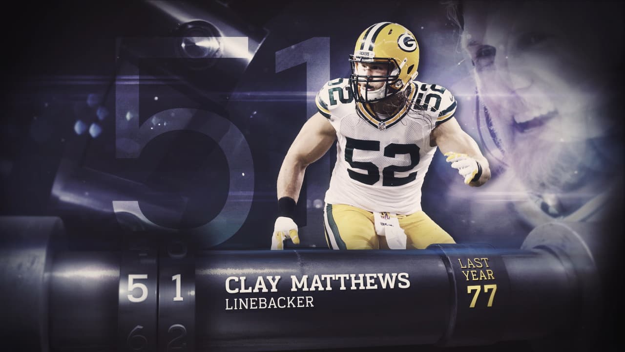 #51 Clay Matthews.