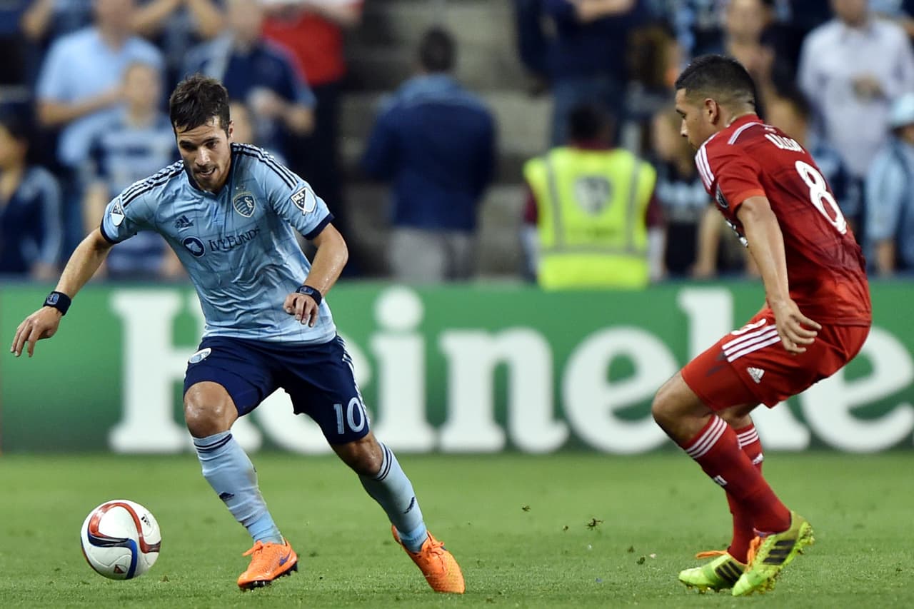 Benny Feilhaber, la manija del Sporting Kansas City.