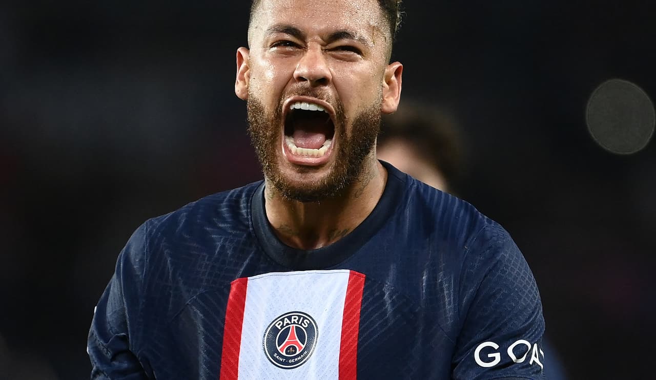 Neymar se ha entendido muy bien con Mbappé, a pesar de los múltiples rumores ue existieron sobre una enemistad.