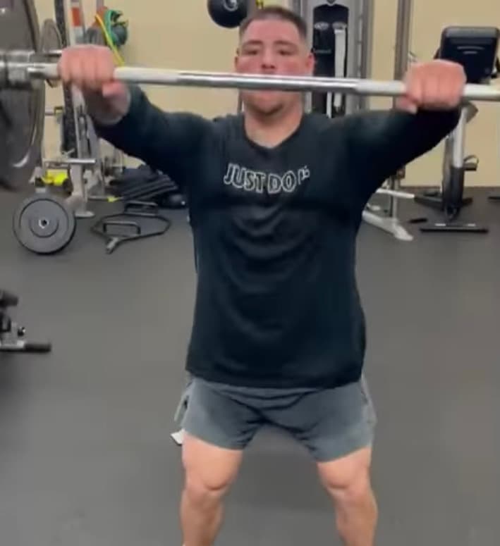 Andy Ruiz y su brutal velocidad de puños jamas vista