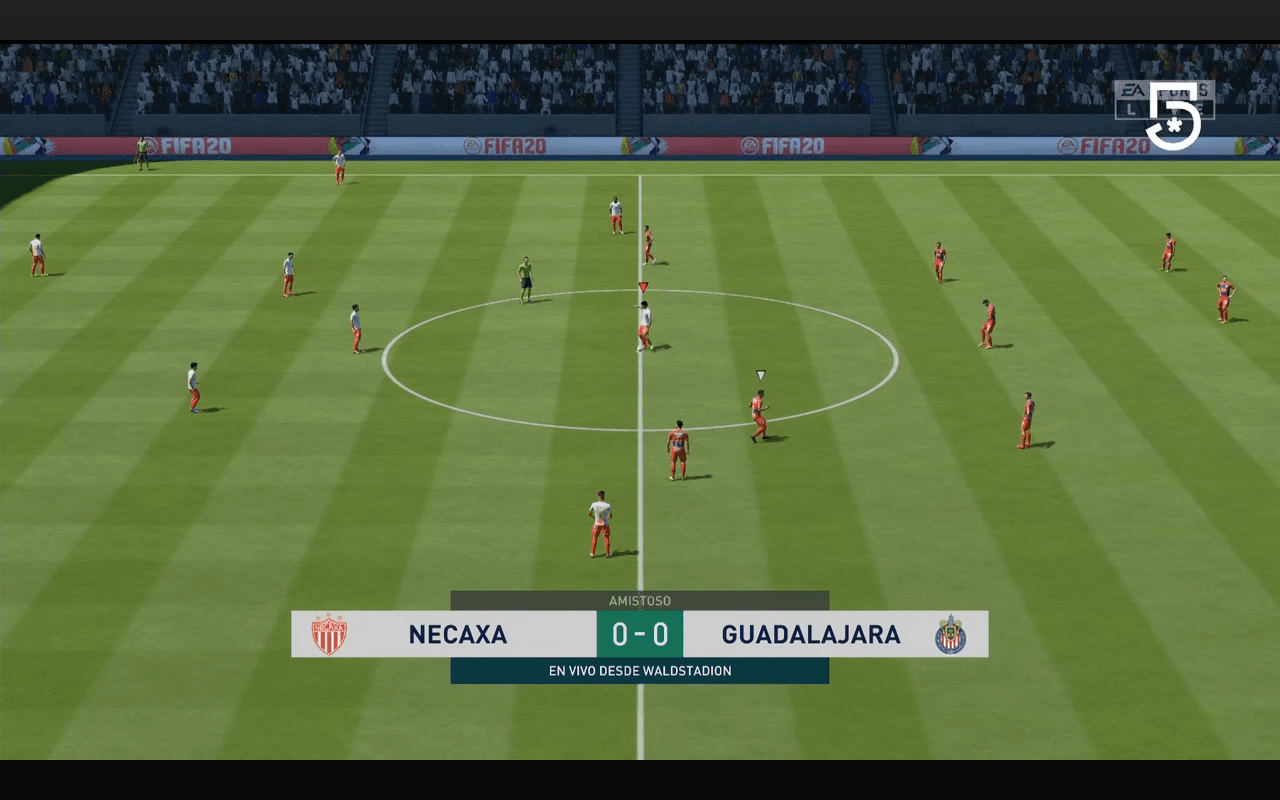 Las Chivas del 'Nene' Beltrán golean al Necaxa, de Carlos Guzmán, 1-5 y están para pelear el torneo virtual de la eLiga MX.