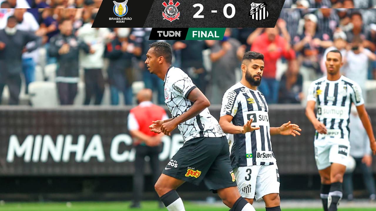 Jo y Gabriel dan triunfo fácil a Corinthians sobre Santos