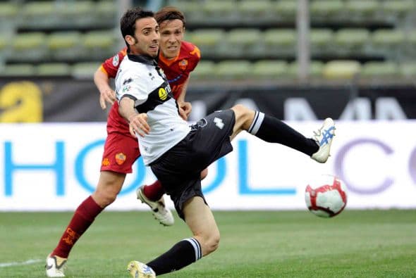 El Parma había conseguido el empate a los 75 minutos de juego.