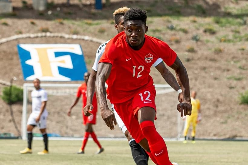 Tras estrenarse con éxito en el Bayern Munich, Alphonso Davies pone la mira en la Copa Oro