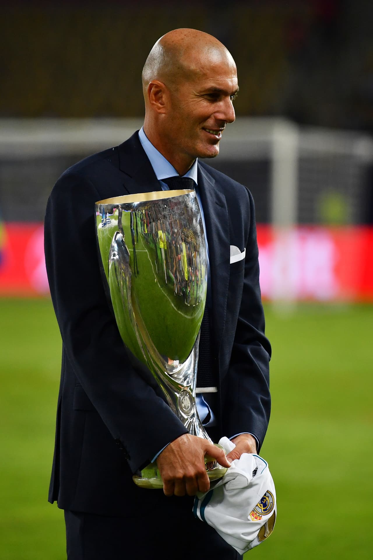 Gracias a la gestion de Zinedine Zidane desde el banquillo ¿Julen Lopetegui podrá si quiera igualar lo del francés?