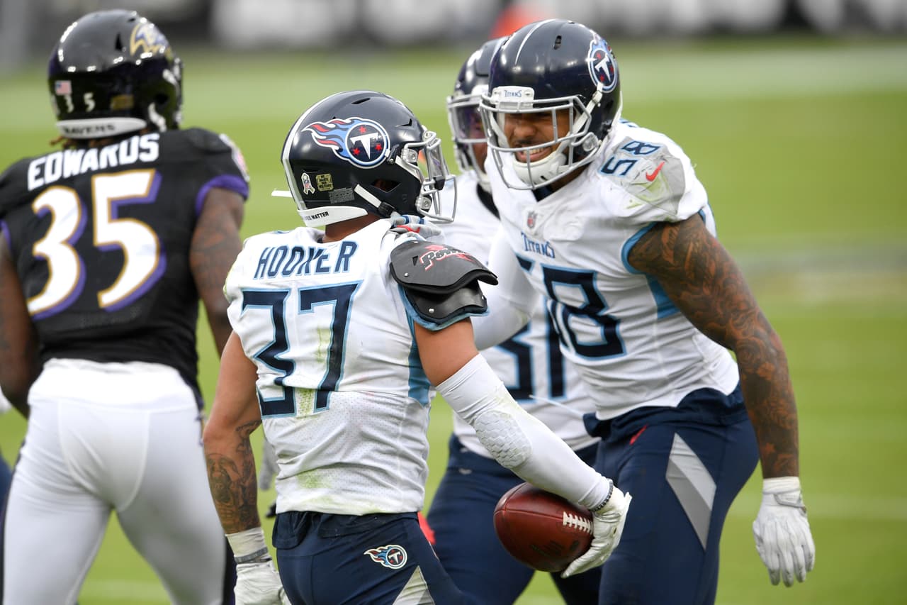 Tennessee Titans se imponen ante Baltimore Ravens con un marcador de 30-24 en tiempos extra.