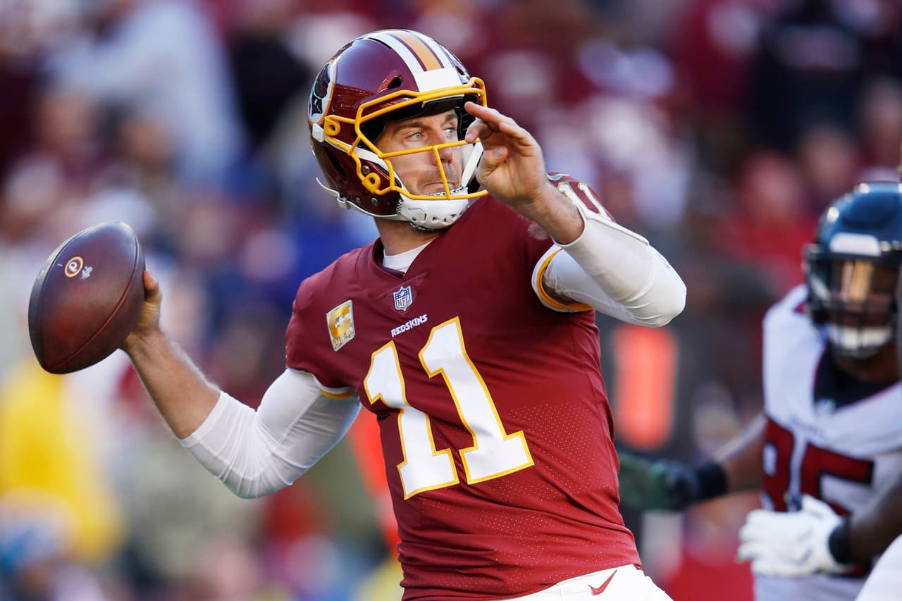 En contra de todos los pronósticos, Smith volvió a entrenar con Washington Football Team.