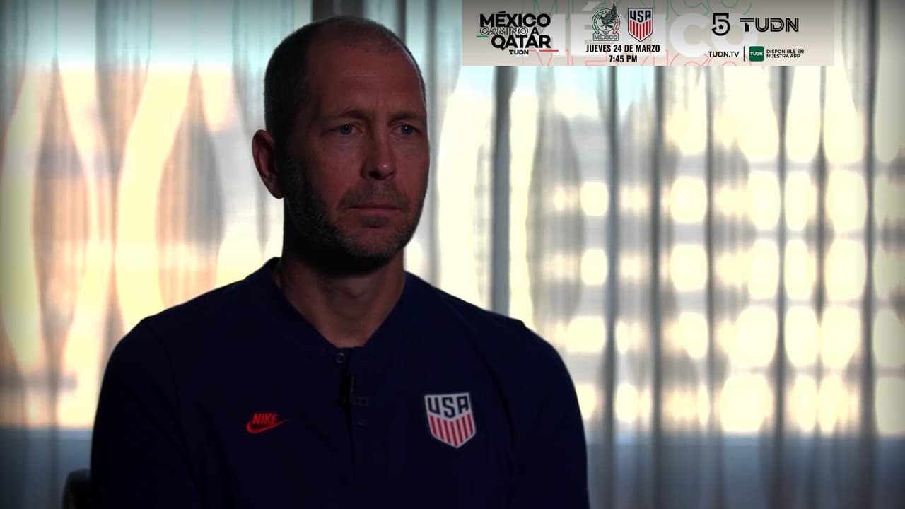 Berhalter sentencia que las tres victorias vs el Tri crecieron a USA