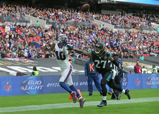 Los Bills fueron sorprendidos por los Jaguars en Londres 34-31. Checa las mejores tomas de este juego de Serie Internacional.