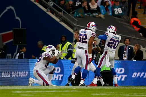 Los Bills fueron sorprendidos por los Jaguars en Londres 34-31. Checa las mejores tomas de este juego de Serie Internacional.
