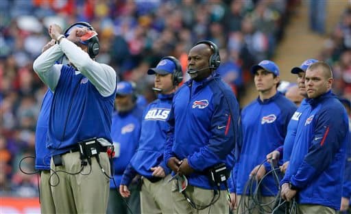 Los Bills fueron sorprendidos por los Jaguars en Londres 34-31. Checa las mejores tomas de este juego de Serie Internacional.