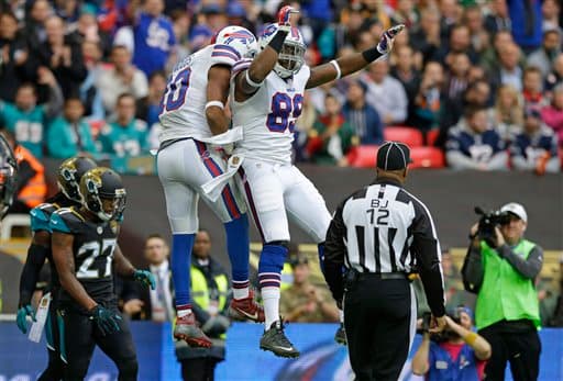 Los Bills fueron sorprendidos por los Jaguars en Londres 34-31. Checa las mejores tomas de este juego de Serie Internacional.