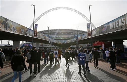 Los Bills fueron sorprendidos por los Jaguars en Londres 34-31. Checa las mejores tomas de este juego de Serie Internacional.