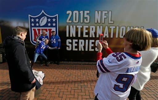 Los Bills fueron sorprendidos por los Jaguars en Londres 34-31. Checa las mejores tomas de este juego de Serie Internacional.